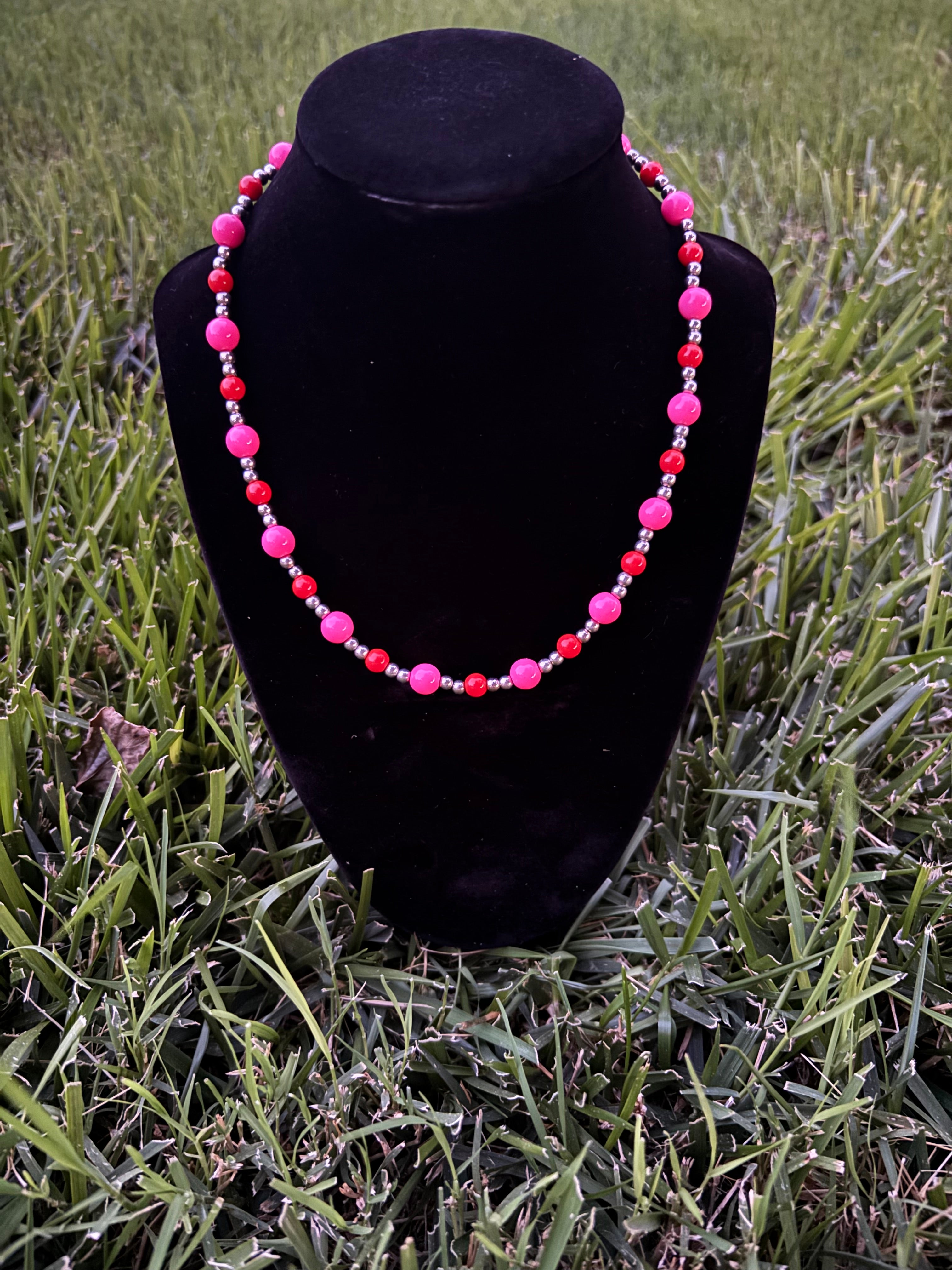 Wild Rose Necklace
