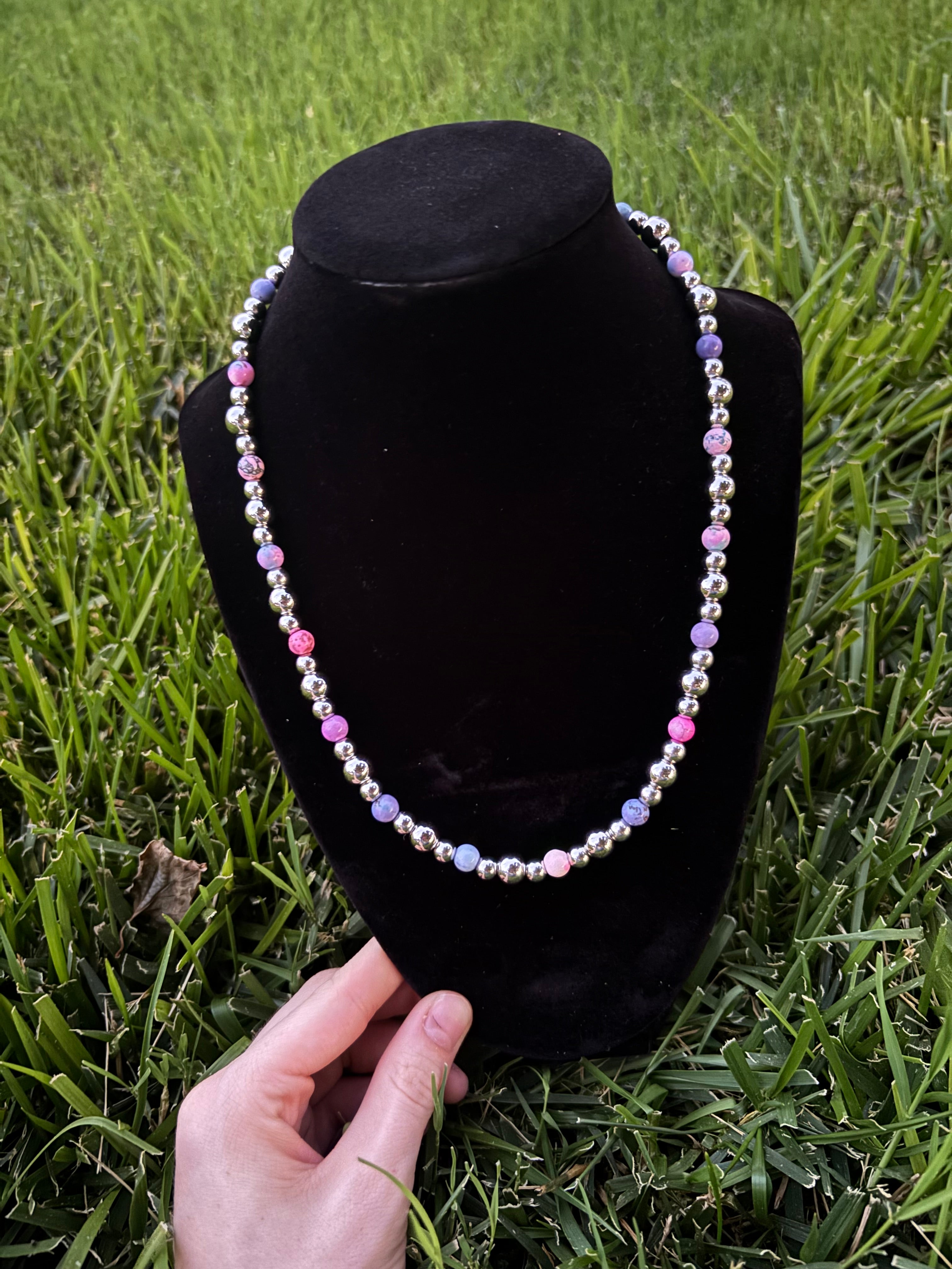 Cotton Candy Canyon Necklace