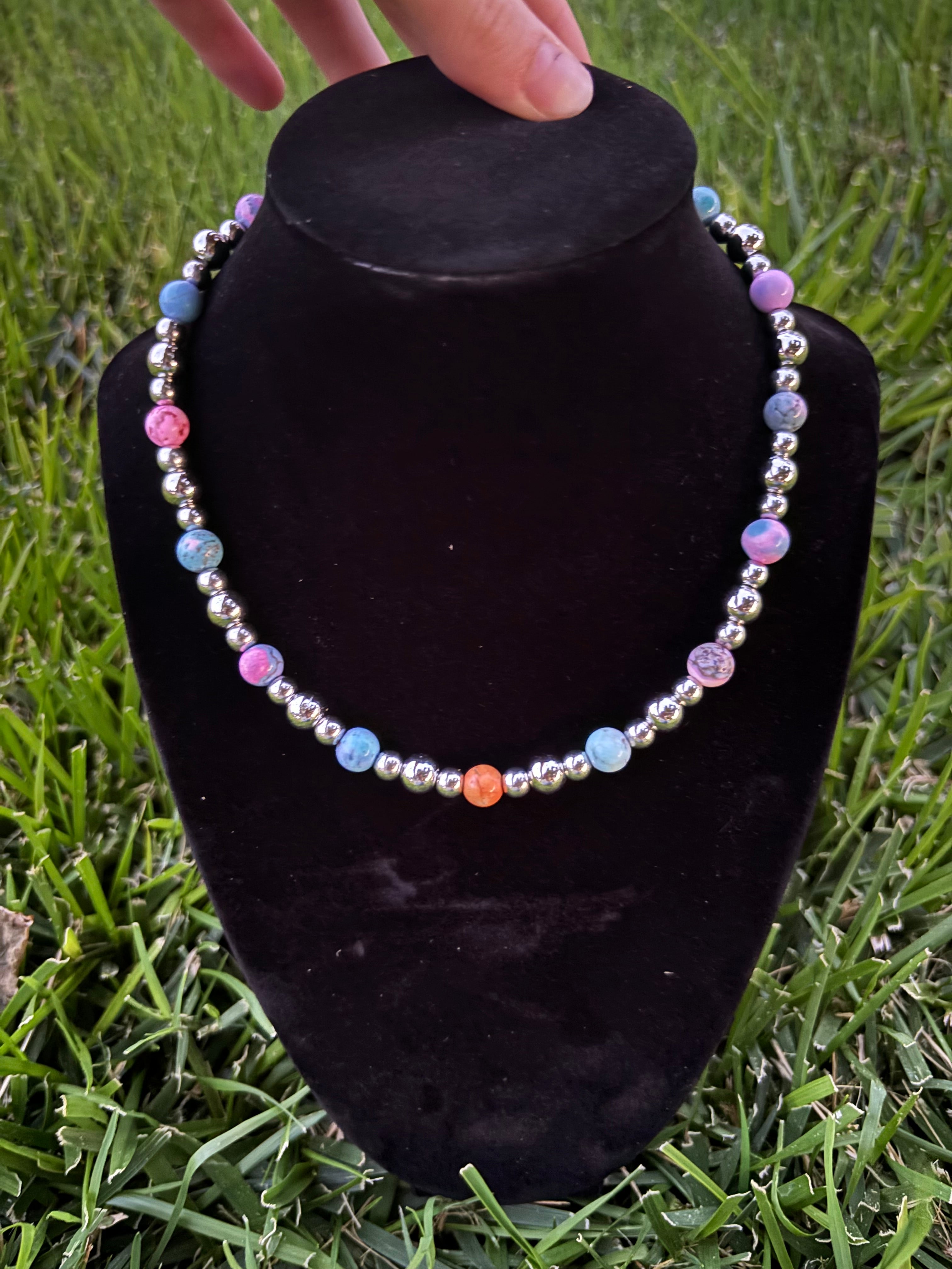 Cotton Candy Necklace